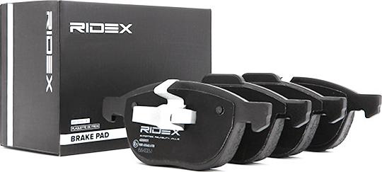 RIDEX 402B0011 - Set placute frana,frana disc aaoparts.ro