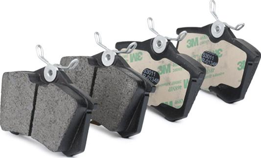 RIDEX 402B0029 - Set placute frana,frana disc aaoparts.ro