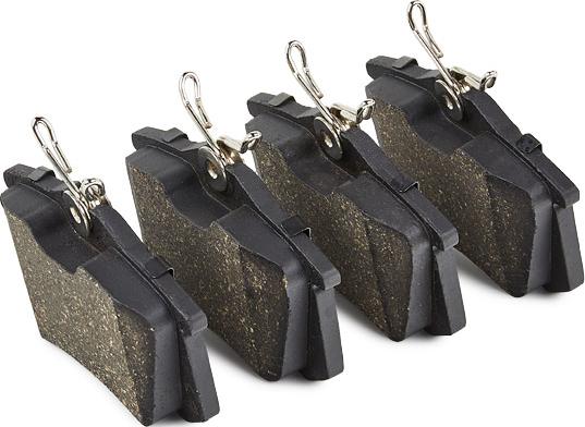 RIDEX 402B0029 - Set placute frana,frana disc aaoparts.ro