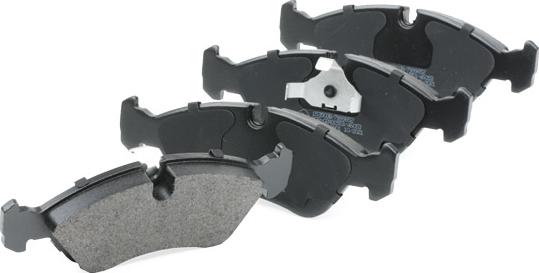 RIDEX 402B0077 - Set placute frana,frana disc aaoparts.ro