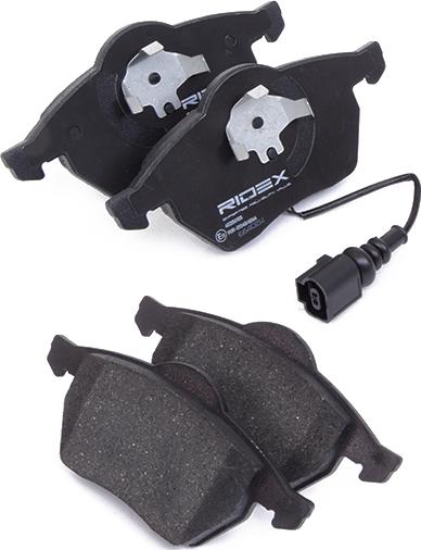 RIDEX 402B0105 - Set placute frana,frana disc aaoparts.ro