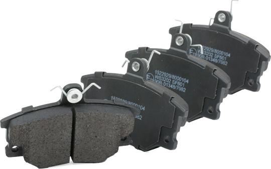 RIDEX 402B0117 - Set placute frana,frana disc aaoparts.ro