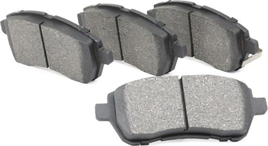 RIDEX 402B0129 - Set placute frana,frana disc aaoparts.ro