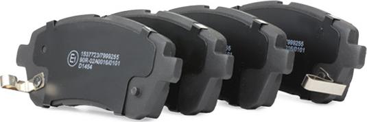 RIDEX 402B0129 - Set placute frana,frana disc aaoparts.ro