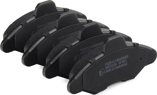 RIDEX 402B0179 - Set placute frana,frana disc aaoparts.ro