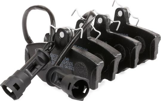 RIDEX 402B0847 - Set placute frana,frana disc aaoparts.ro