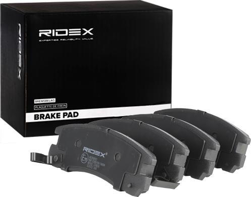 RIDEX 402B0883 - Set placute frana,frana disc aaoparts.ro