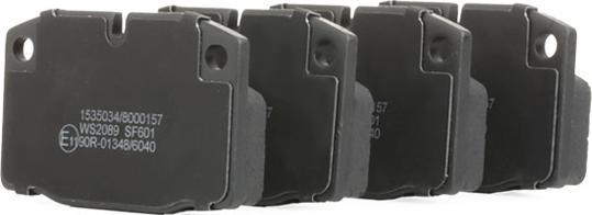 RIDEX 402B0340 - Set placute frana,frana disc aaoparts.ro