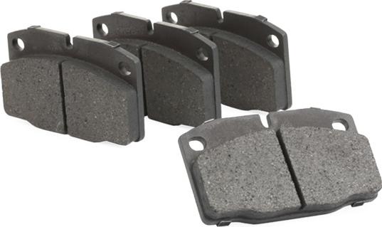 RIDEX 402B0340 - Set placute frana,frana disc aaoparts.ro