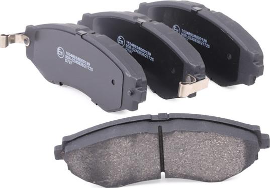 RIDEX 402B0368 - Set placute frana,frana disc aaoparts.ro