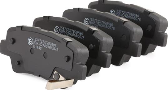 RIDEX 402B0367 - Set placute frana,frana disc aaoparts.ro