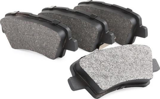 RIDEX 402B0367 - Set placute frana,frana disc aaoparts.ro