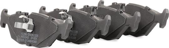 RIDEX 402B0323 - Set placute frana,frana disc aaoparts.ro
