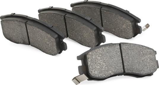 RIDEX 402B0291 - Set placute frana,frana disc aaoparts.ro