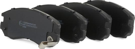 RIDEX 402B0291 - Set placute frana,frana disc aaoparts.ro