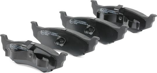 RIDEX 402B0261 - Set placute frana,frana disc aaoparts.ro