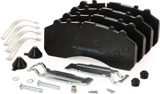 RIDEX 402B0756 - Set placute frana,frana disc aaoparts.ro