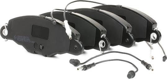 RIDEX 402B0769 - Set placute frana,frana disc aaoparts.ro