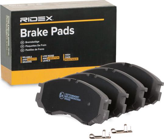 RIDEX 402B0767 - Set placute frana,frana disc aaoparts.ro