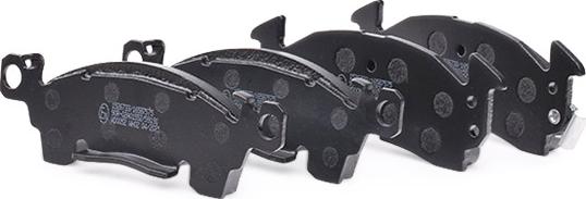 RIDEX 402B1508 - Set placute frana,frana disc aaoparts.ro