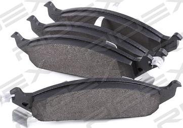 RIDEX 402B1066 - Set placute frana,frana disc aaoparts.ro