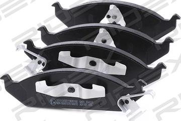 RIDEX 402B1066 - Set placute frana,frana disc aaoparts.ro