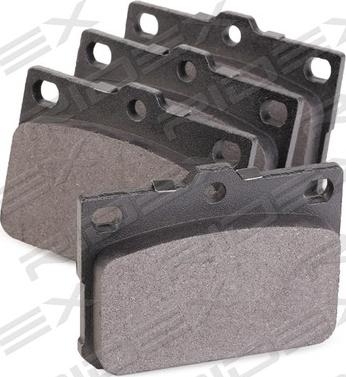 RIDEX 402B1016 - Set placute frana,frana disc aaoparts.ro