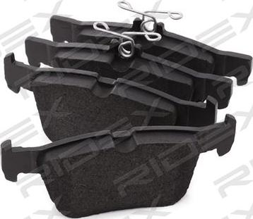 RIDEX 402B1083 - Set placute frana,frana disc aaoparts.ro