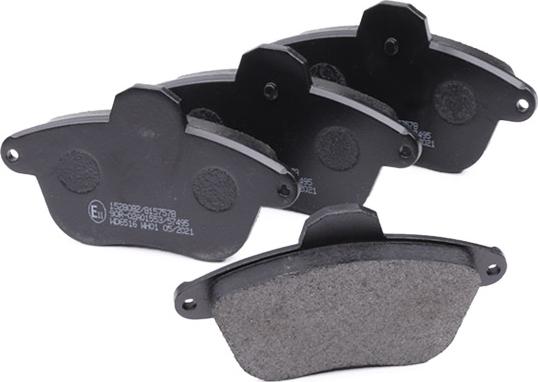 RIDEX 402B1030 - Set placute frana,frana disc aaoparts.ro