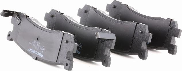 RIDEX 402B1027 - Set placute frana,frana disc aaoparts.ro