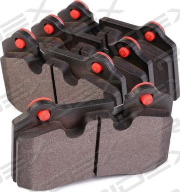 RIDEX 402B1140 - Set placute frana,frana disc aaoparts.ro