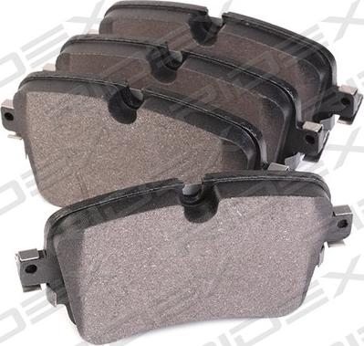 RIDEX 402B1169 - Set placute frana,frana disc aaoparts.ro