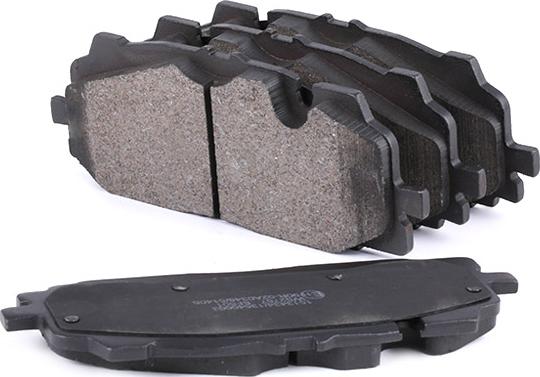 RIDEX 402B1161 - Set placute frana,frana disc aaoparts.ro
