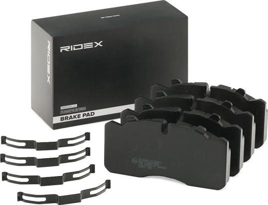 RIDEX 402B1119 - Set placute frana,frana disc aaoparts.ro