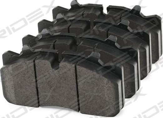RIDEX 402B1119 - Set placute frana,frana disc aaoparts.ro