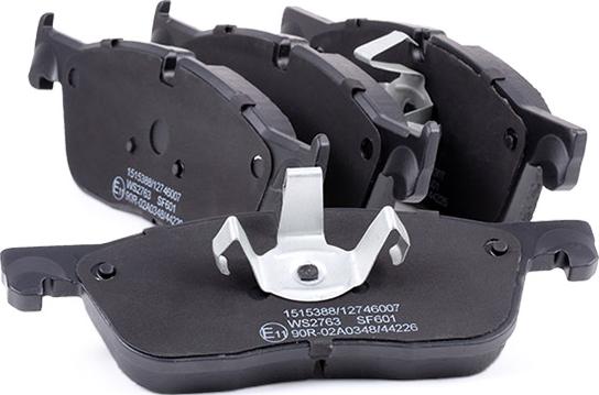 RIDEX 402B1118 - Set placute frana,frana disc aaoparts.ro