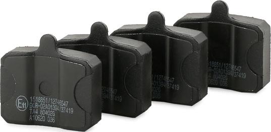 RIDEX 402B1128 - Set placute frana,frana disc aaoparts.ro