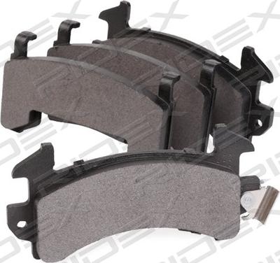 RIDEX 402B1353 - Set placute frana,frana disc aaoparts.ro