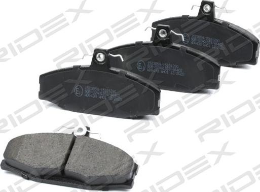 RIDEX 402B1367 - Set placute frana,frana disc aaoparts.ro