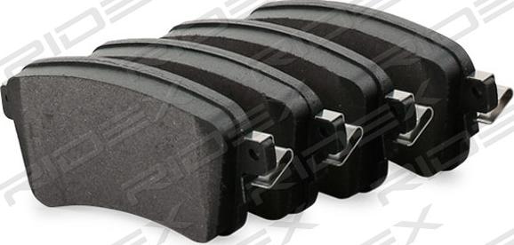RIDEX 402B1326 - Set placute frana,frana disc aaoparts.ro