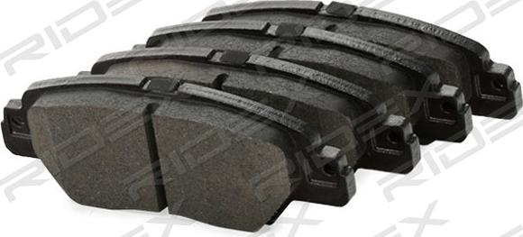 RIDEX 402B1328 - Set placute frana,frana disc aaoparts.ro