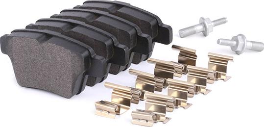 RIDEX 402B1373 - Set placute frana,frana disc aaoparts.ro