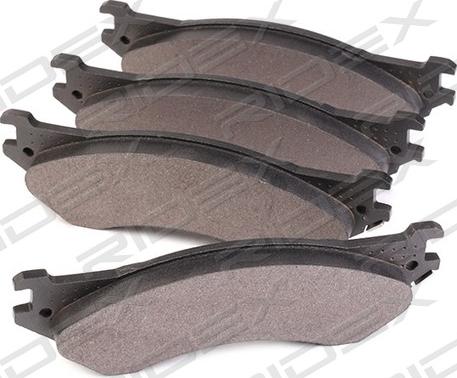 RIDEX 402B1295 - Set placute frana,frana disc aaoparts.ro