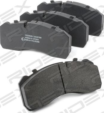 RIDEX 402B1205 - Set placute frana,frana disc aaoparts.ro
