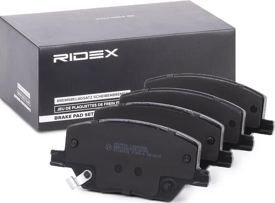 RIDEX 402B1229 - Set placute frana,frana disc aaoparts.ro