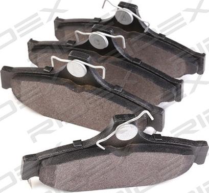 RIDEX 402B1226 - Set placute frana,frana disc aaoparts.ro