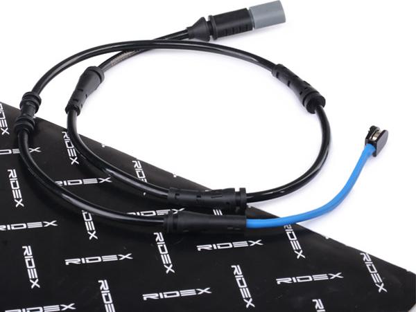 RIDEX 407W0052 - Senzor de avertizare,uzura placute de frana aaoparts.ro