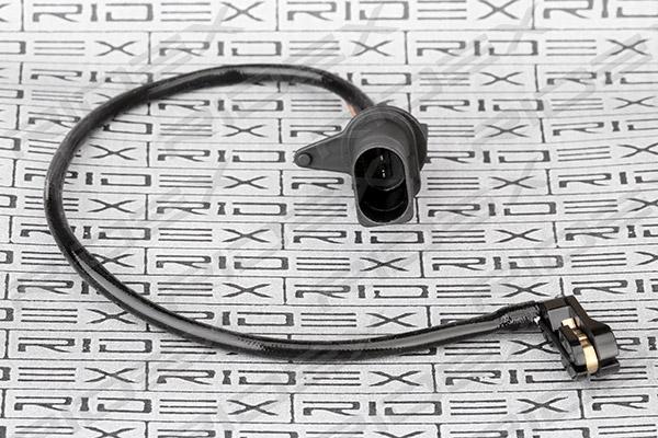 RIDEX 407W0084 - Senzor de avertizare,uzura placute de frana aaoparts.ro