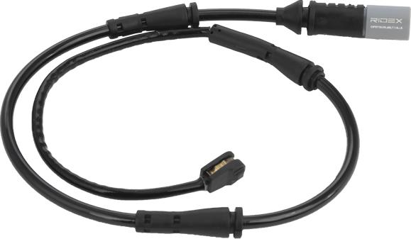 RIDEX 407W0075 - Senzor de avertizare,uzura placute de frana aaoparts.ro