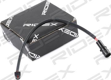 RIDEX 407W0117 - Senzor de avertizare,uzura placute de frana aaoparts.ro